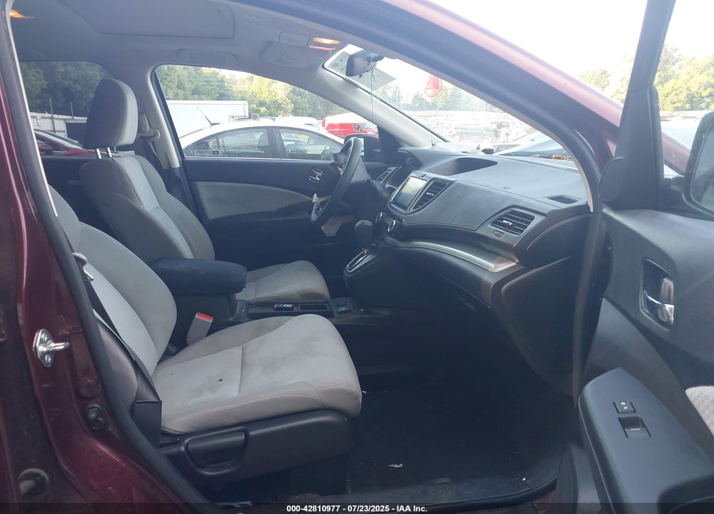 2016 HONDA CR-V EX VIN: 2HKRM4H55GH696709