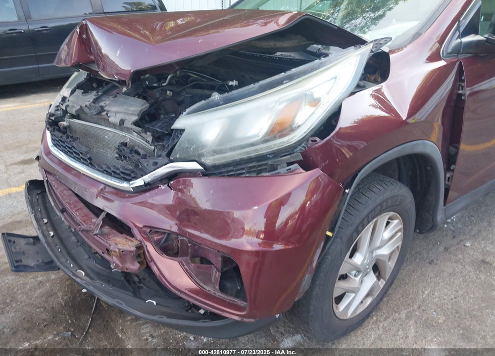 2016 HONDA CR-V EX VIN: 2HKRM4H55GH696709