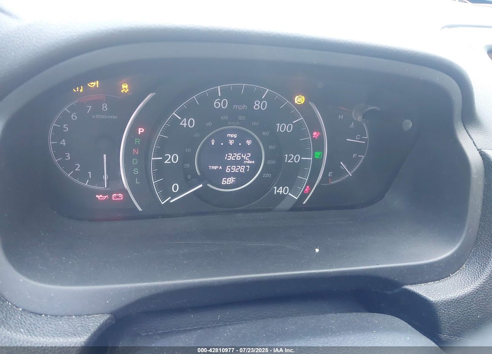 2016 HONDA CR-V EX VIN: 2HKRM4H55GH696709