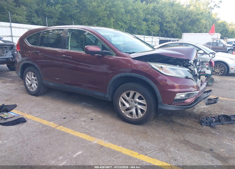 2016 HONDA CR-V EX VIN: 2HKRM4H55GH696709