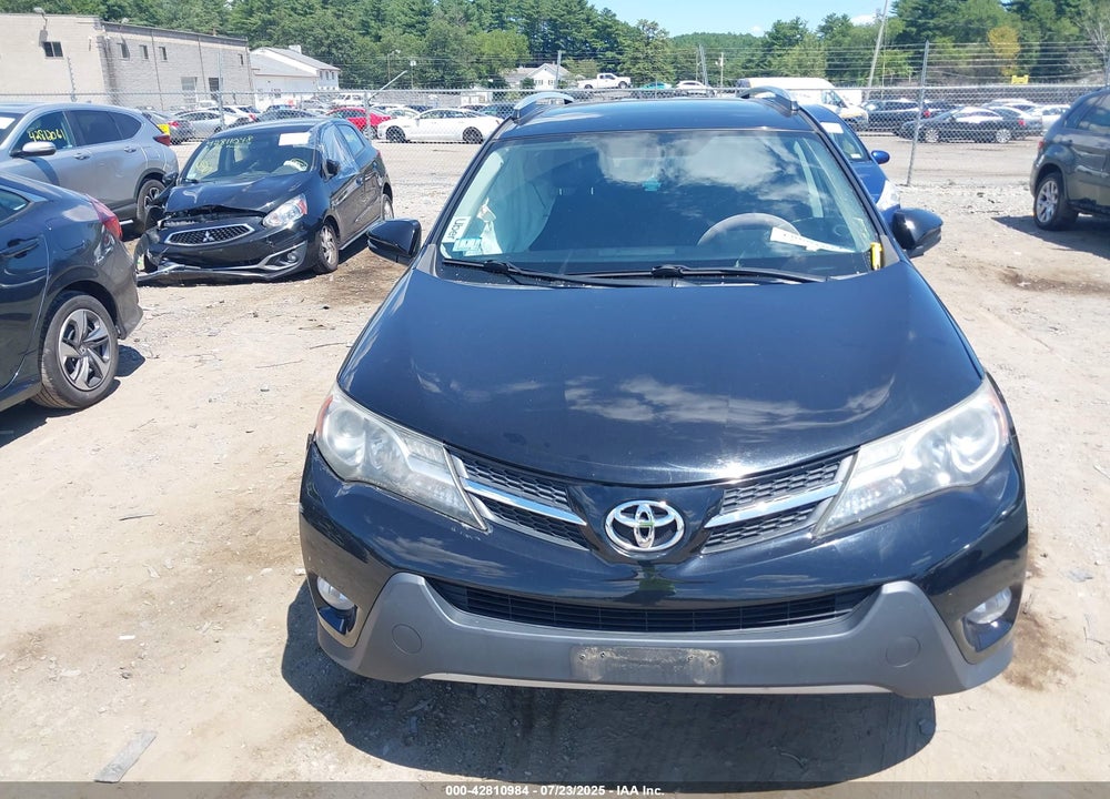 2015 TOYOTA RAV4 VIN: 2T3RFREVXFW279993