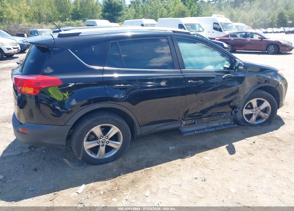 2015 TOYOTA RAV4 VIN: 2T3RFREVXFW279993