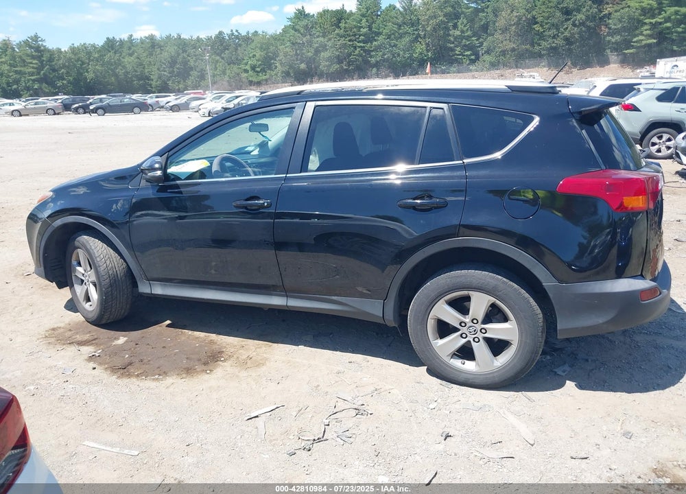 2015 TOYOTA RAV4 VIN: 2T3RFREVXFW279993