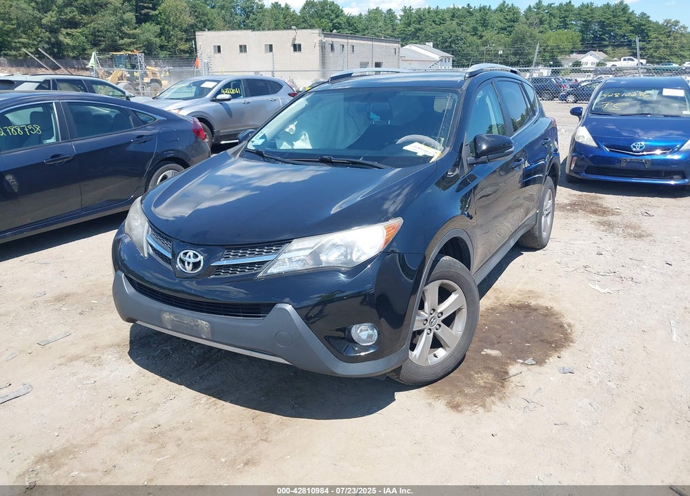 2015 TOYOTA RAV4 VIN: 2T3RFREVXFW279993