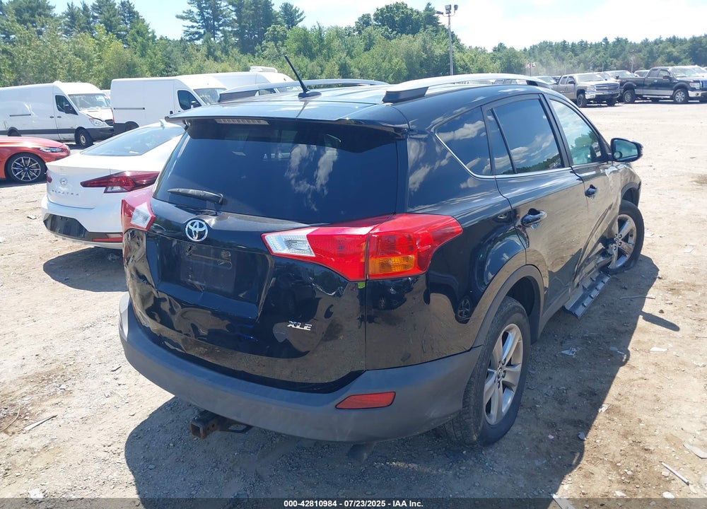 2015 TOYOTA RAV4 VIN: 2T3RFREVXFW279993