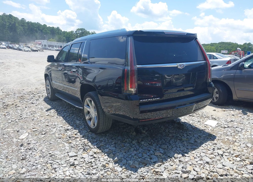 2020 CADILLAC ESCALADE ESV VIN: 1GYS3HKJ6LR136812