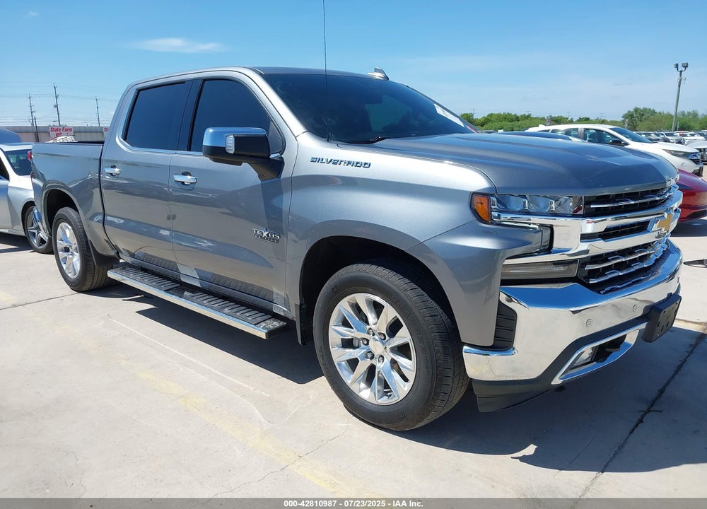 2021 CHEVROLET SILVERADO 1500 2WD  SHORT BED LTZ VIN: 1GCPWEED7MZ120482