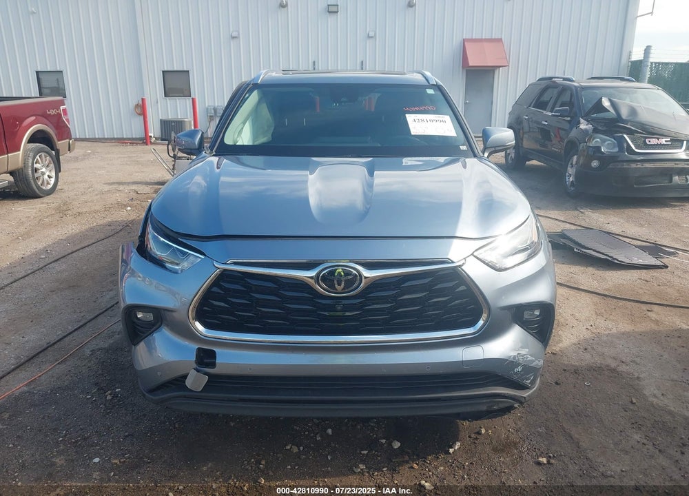 2022 TOYOTA HIGHLANDER VIN: 5TDDZRBH3NS247774
