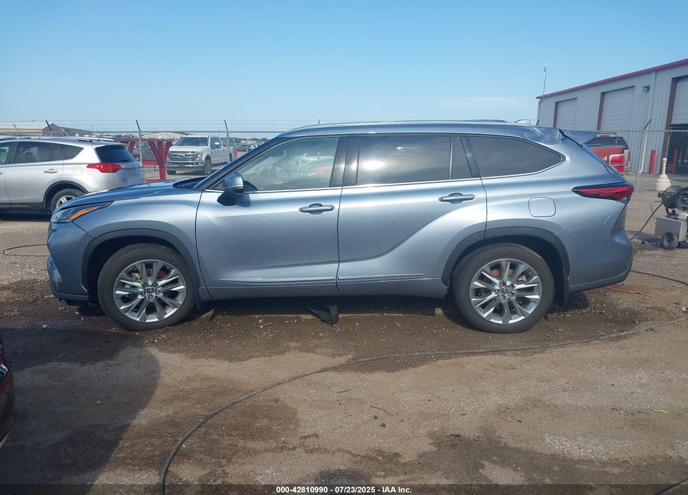 2022 TOYOTA HIGHLANDER VIN: 5TDDZRBH3NS247774