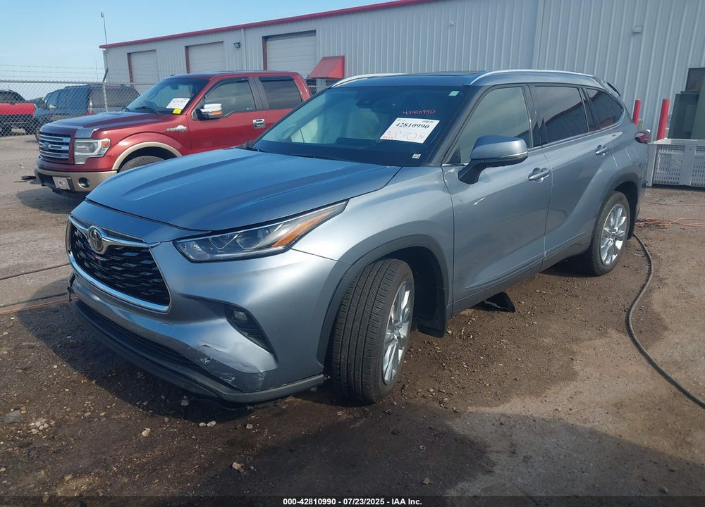 2022 TOYOTA HIGHLANDER VIN: 5TDDZRBH3NS247774