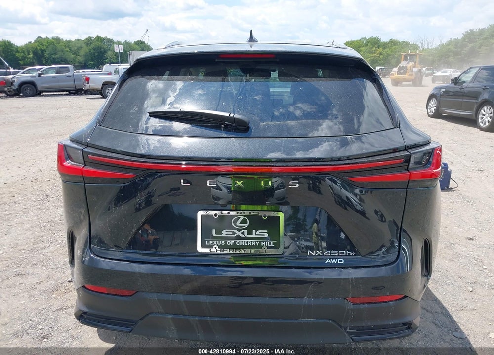 2025 LEXUS NX 450H VIN: JTJHKCFZ4S2046116