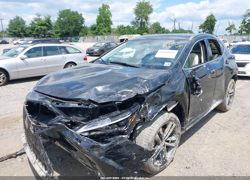 2025 LEXUS NX 450H VIN: JTJHKCFZ4S2046116
