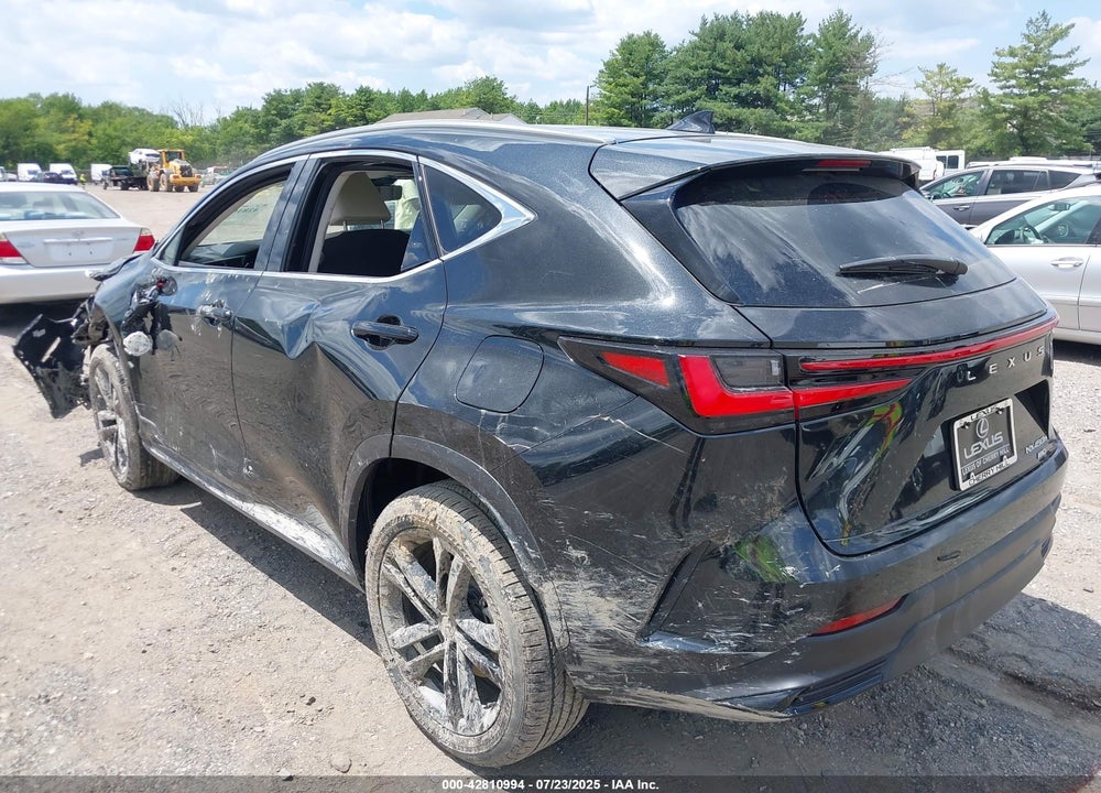 2025 LEXUS NX 450H VIN: JTJHKCFZ4S2046116