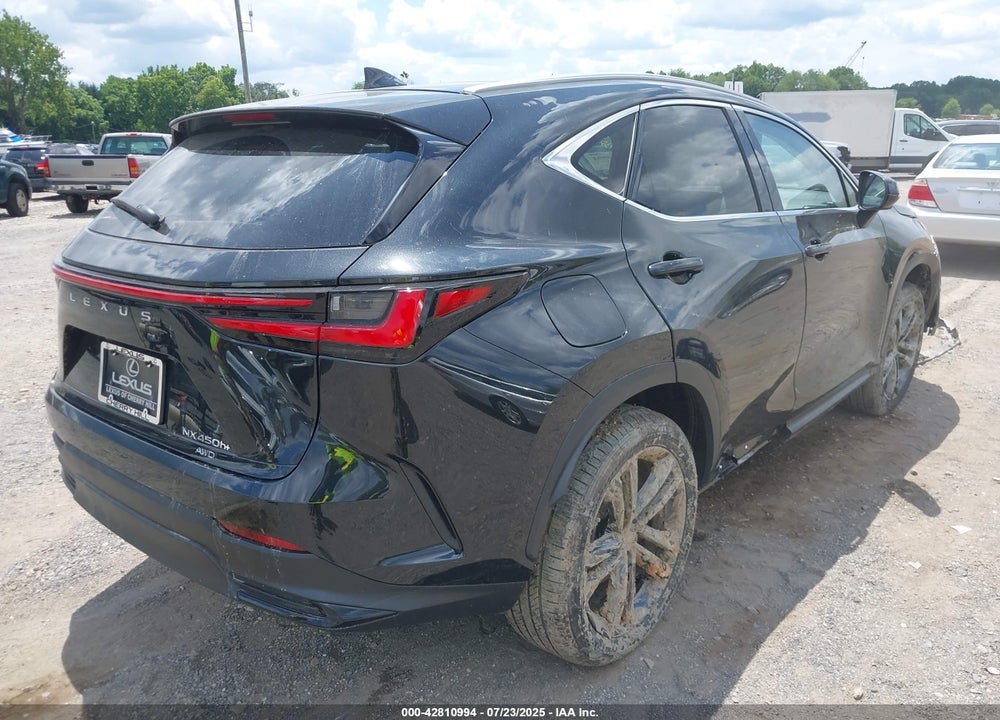 2025 LEXUS NX 450H VIN: JTJHKCFZ4S2046116