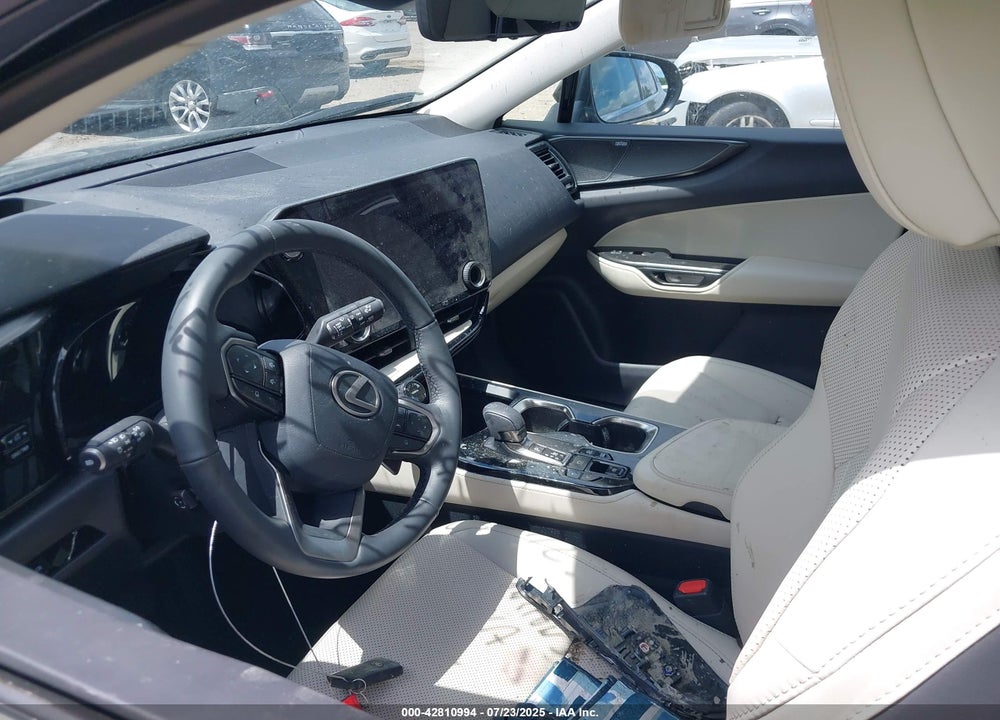 2025 LEXUS NX 450H VIN: JTJHKCFZ4S2046116