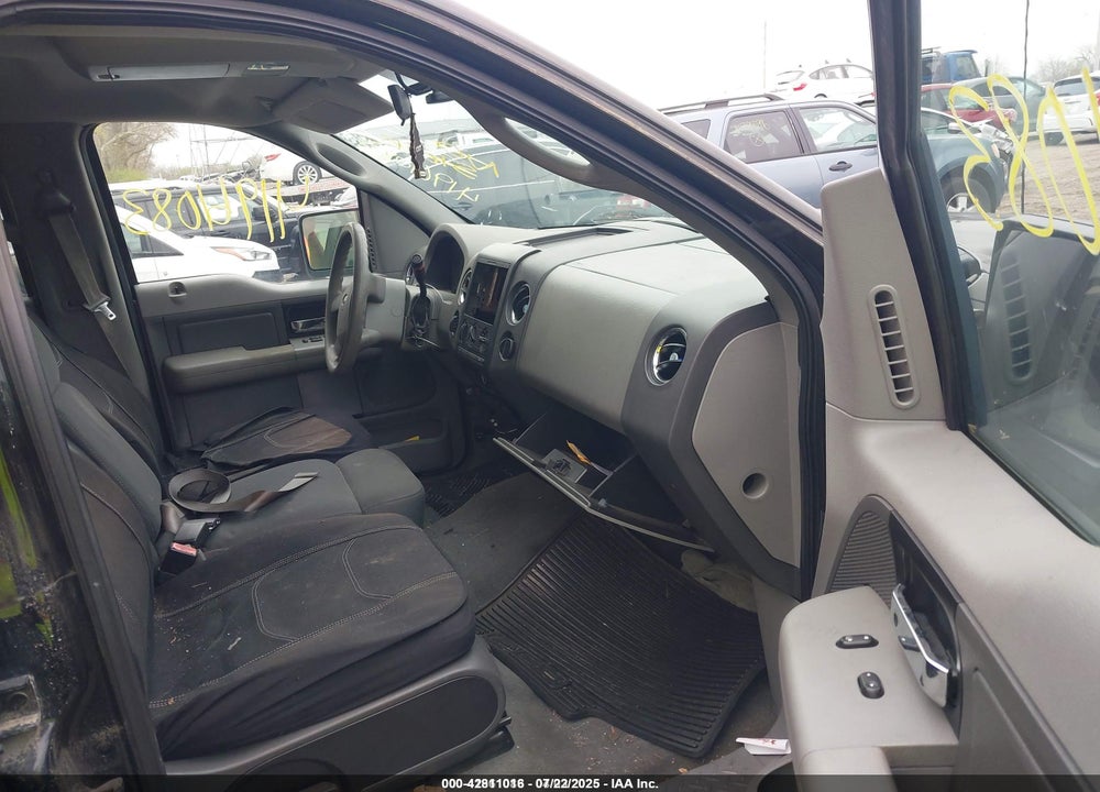 2007 FORD F-150 VIN: 1FTPW14VX7FB29248