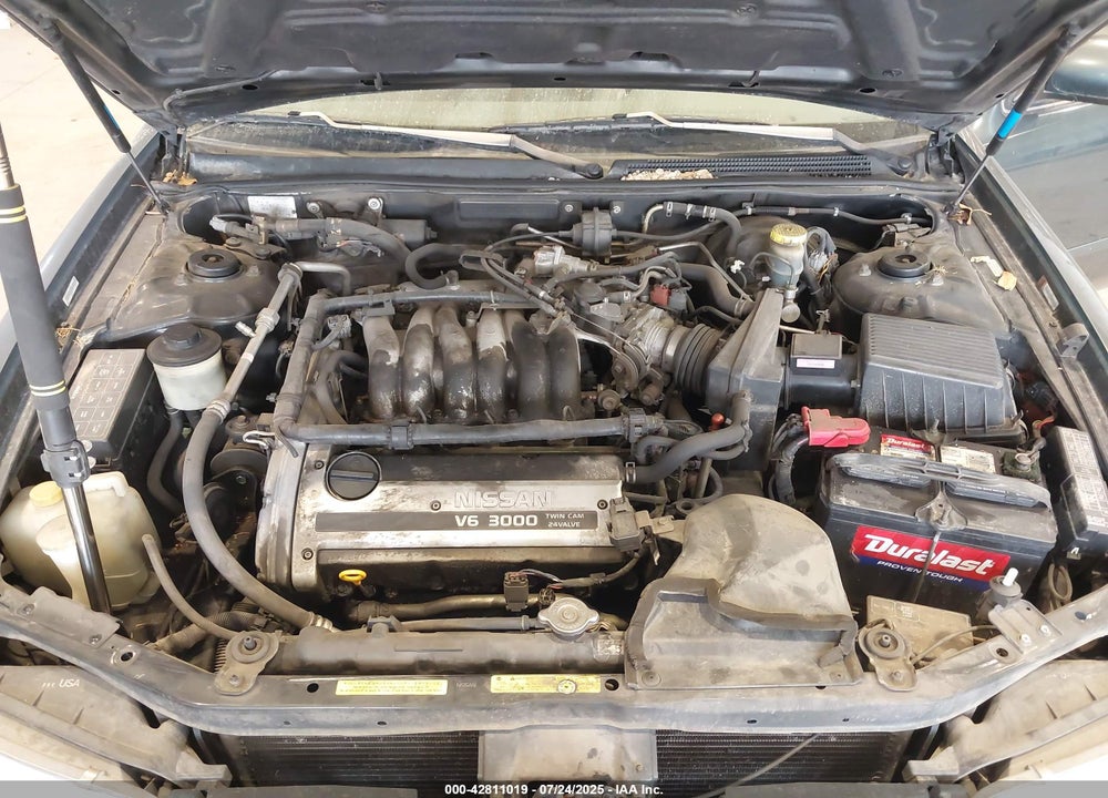 1997 NISSAN MAXIMA GLE/GXE/SE VIN: JN1CA21D3VT852052