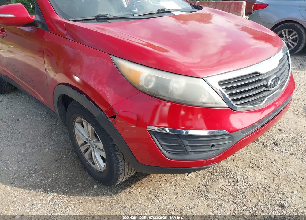 2011 KIA SPORTAGE VIN: KNDPB3A24B7089527