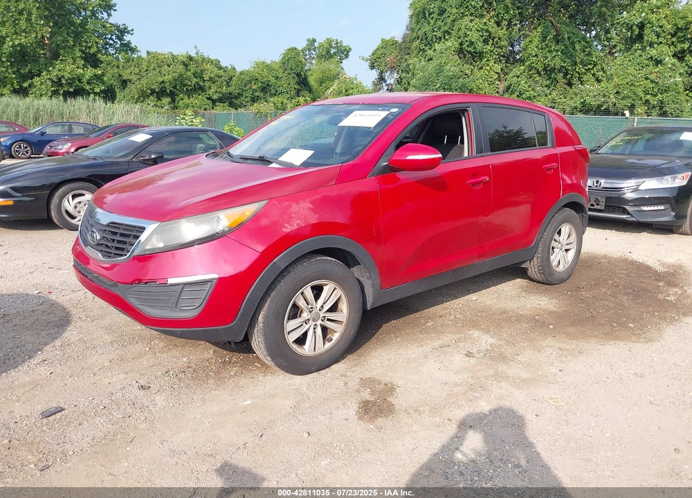 2011 KIA SPORTAGE VIN: KNDPB3A24B7089527
