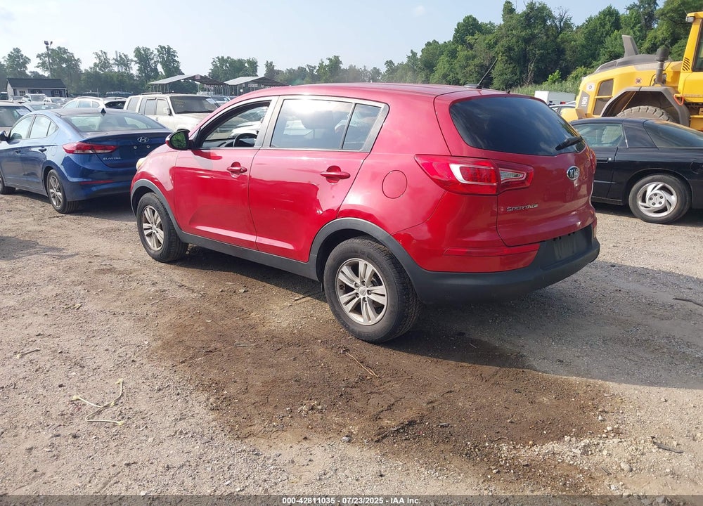 2011 KIA SPORTAGE VIN: KNDPB3A24B7089527