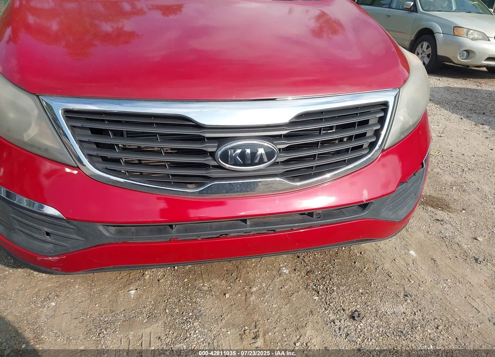 2011 KIA SPORTAGE VIN: KNDPB3A24B7089527