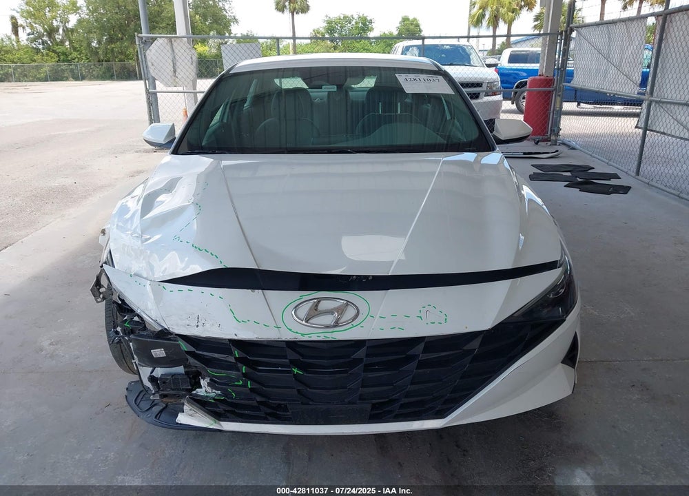 2023 HYUNDAI ELANTRA VIN: 5NPLS4AG6PH107898