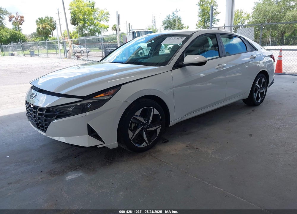 2023 HYUNDAI ELANTRA VIN: 5NPLS4AG6PH107898