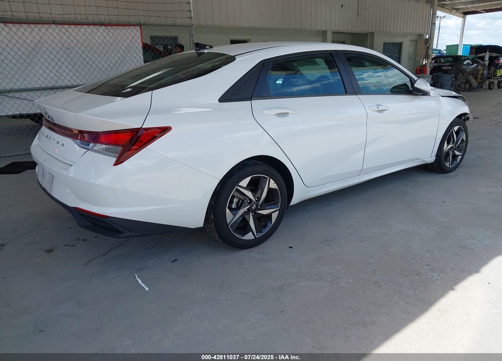 2023 HYUNDAI ELANTRA VIN: 5NPLS4AG6PH107898
