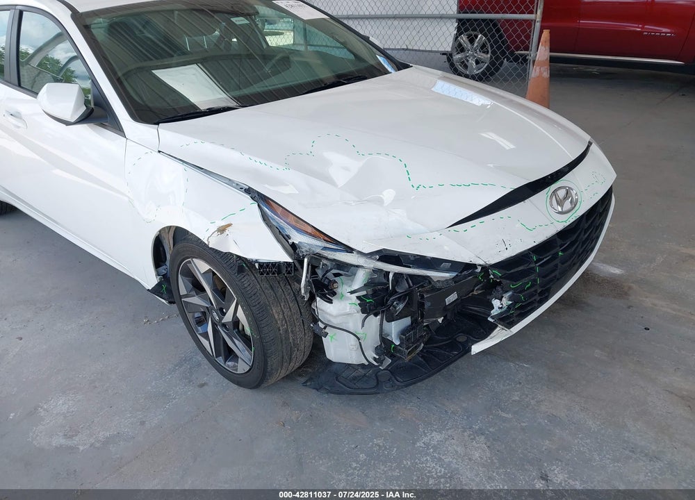 2023 HYUNDAI ELANTRA VIN: 5NPLS4AG6PH107898