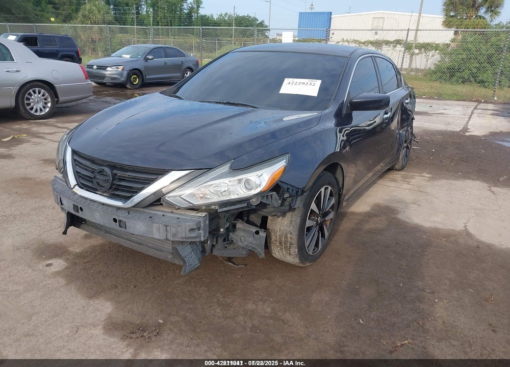 2018 NISSAN ALTIMA VIN: 1N4AL3AP5JC255662