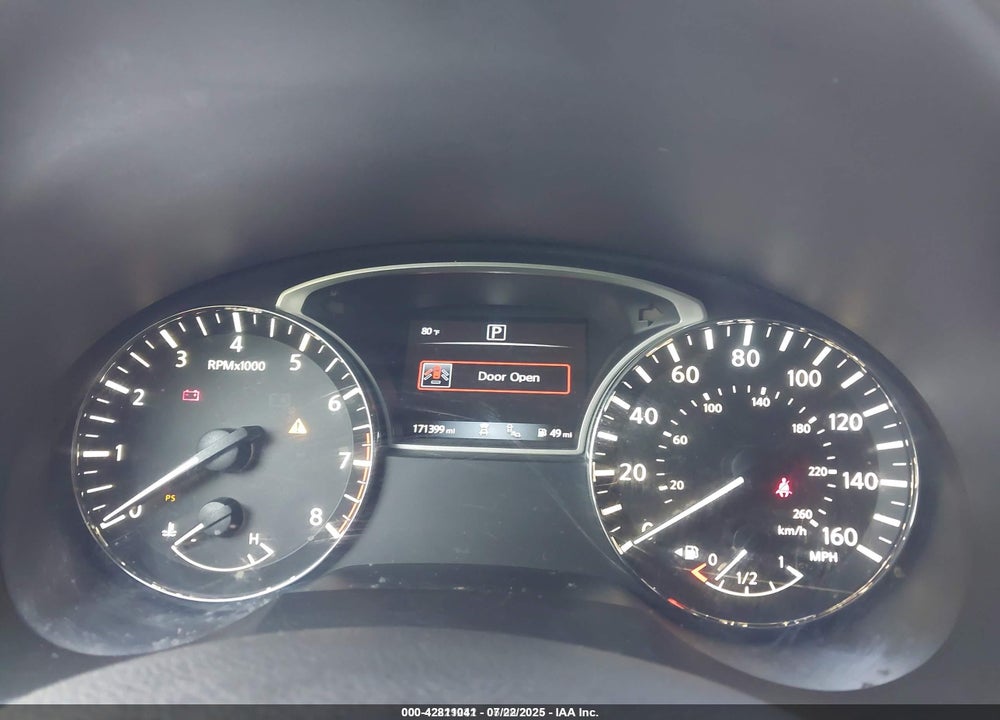 2018 NISSAN ALTIMA VIN: 1N4AL3AP5JC255662