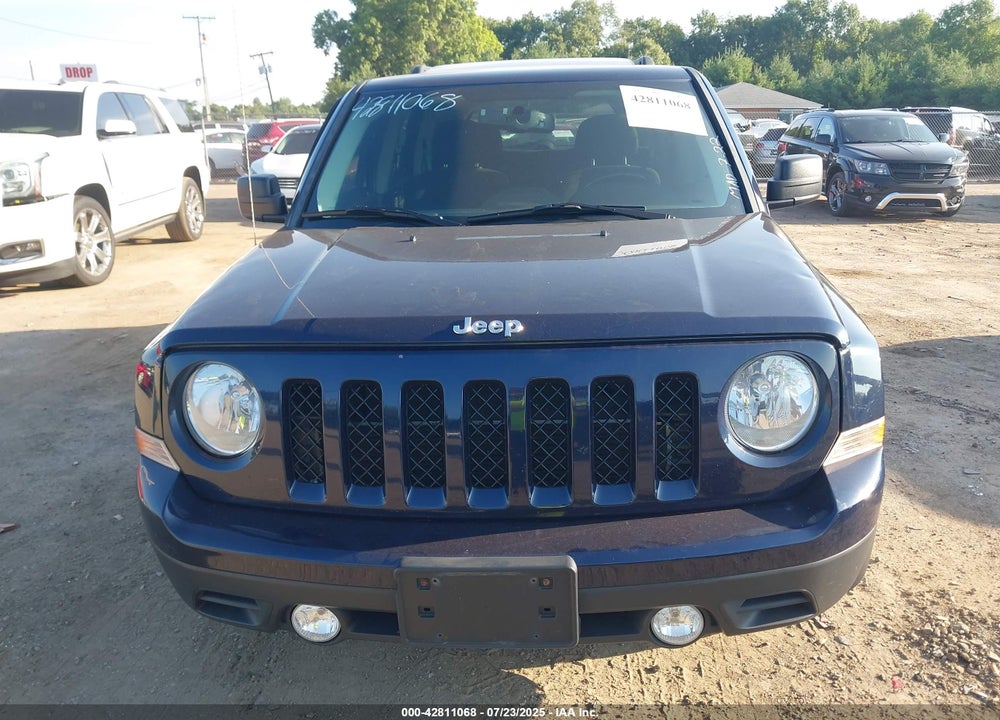 2014 JEEP PATRIOT VIN: 1C4NJPFA2ED502892