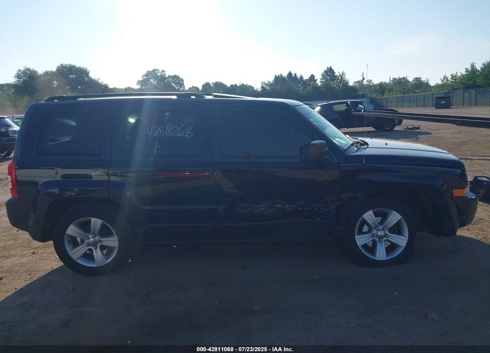 2014 JEEP PATRIOT VIN: 1C4NJPFA2ED502892