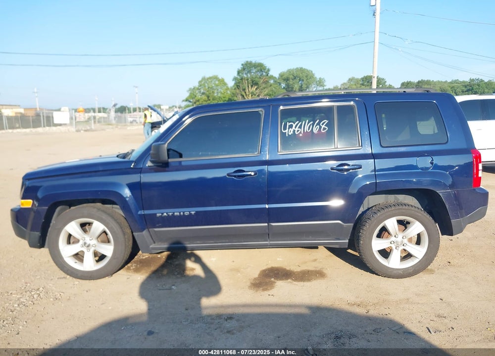 2014 JEEP PATRIOT VIN: 1C4NJPFA2ED502892
