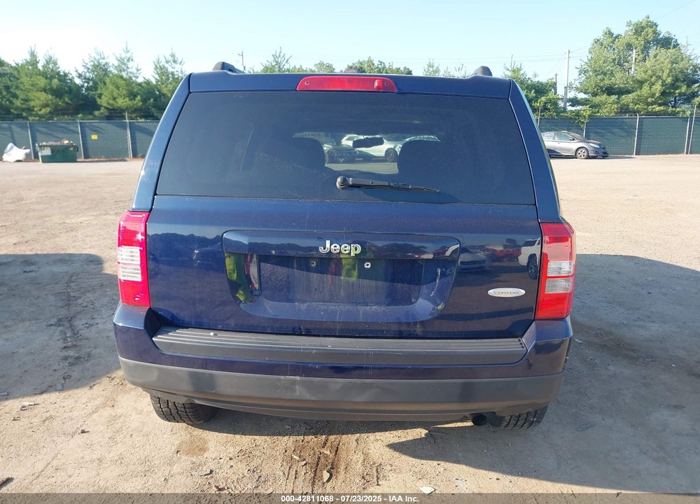 2014 JEEP PATRIOT VIN: 1C4NJPFA2ED502892