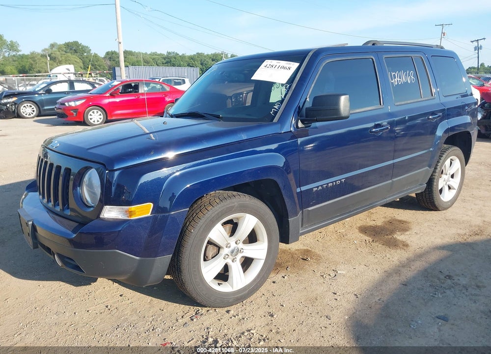 2014 JEEP PATRIOT VIN: 1C4NJPFA2ED502892