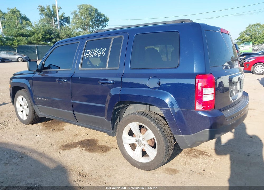 2014 JEEP PATRIOT VIN: 1C4NJPFA2ED502892