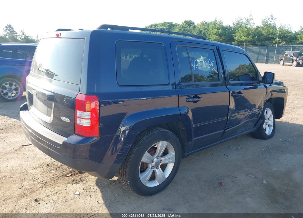 2014 JEEP PATRIOT VIN: 1C4NJPFA2ED502892