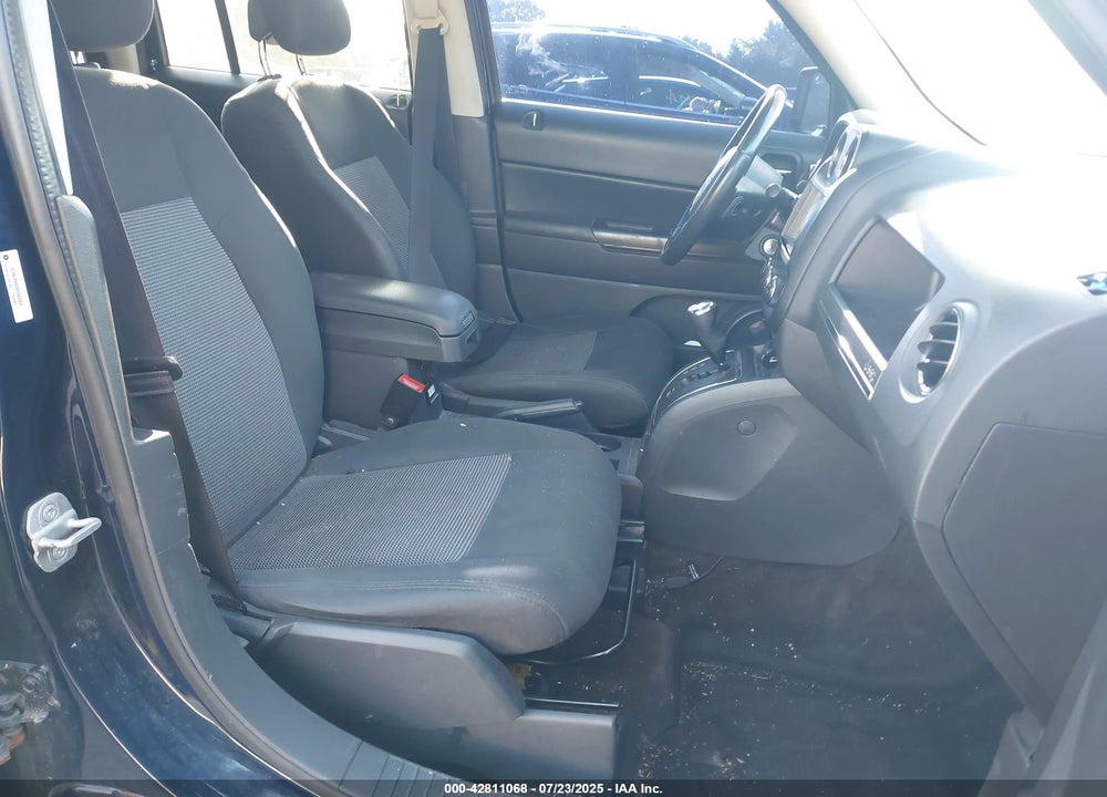 2014 JEEP PATRIOT VIN: 1C4NJPFA2ED502892