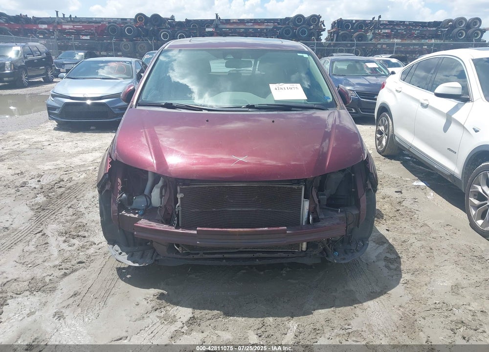 2016 HONDA ODYSSEY EX-L VIN: 5FNRL5H6XGB149712