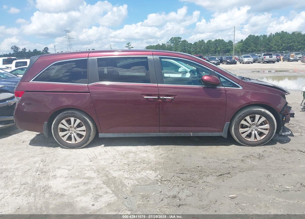 2016 HONDA ODYSSEY EX-L VIN: 5FNRL5H6XGB149712