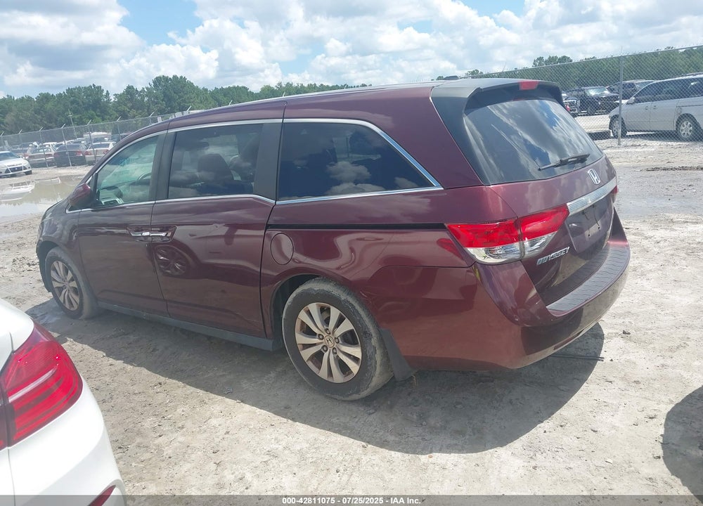 2016 HONDA ODYSSEY EX-L VIN: 5FNRL5H6XGB149712