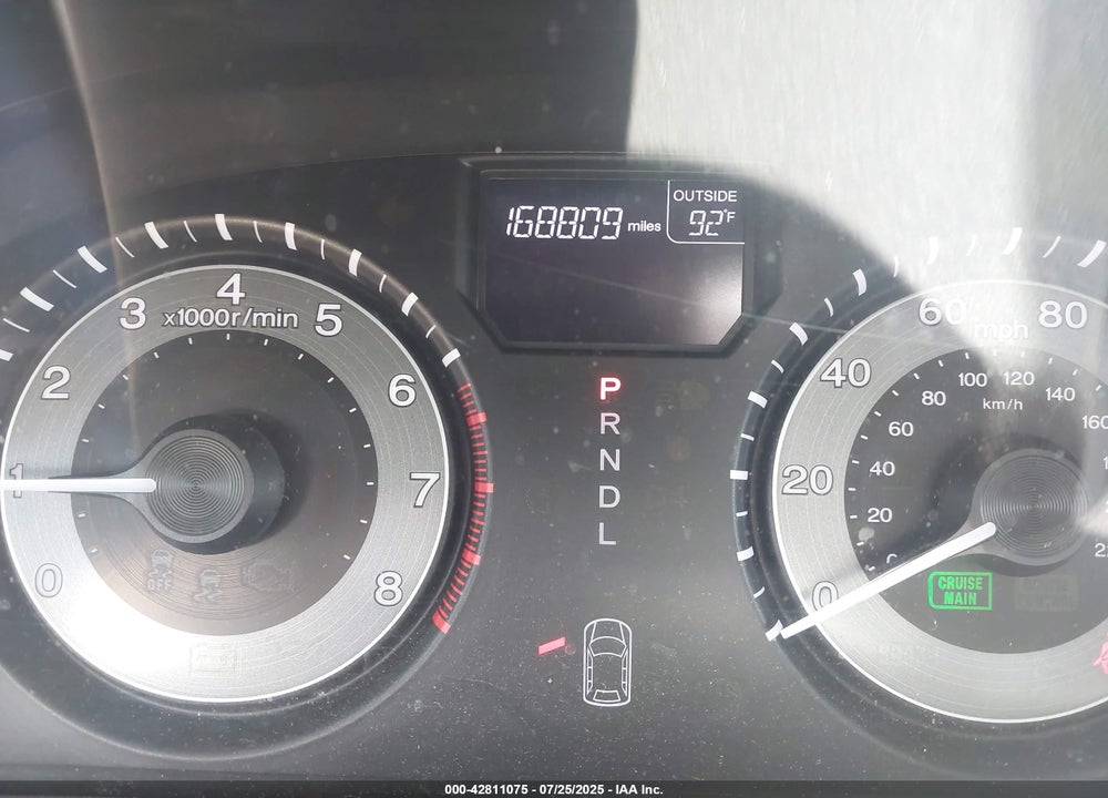 2016 HONDA ODYSSEY EX-L VIN: 5FNRL5H6XGB149712