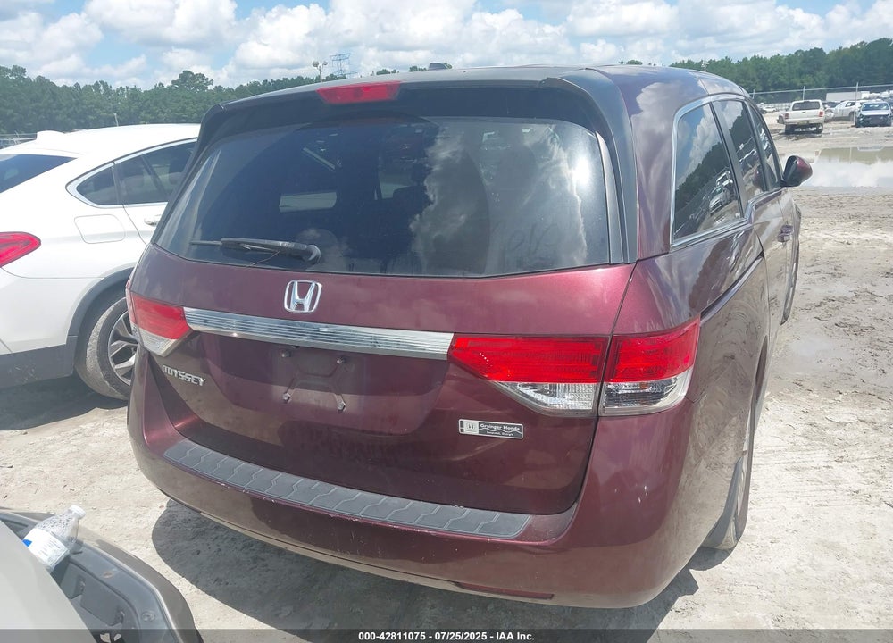 2016 HONDA ODYSSEY EX-L VIN: 5FNRL5H6XGB149712