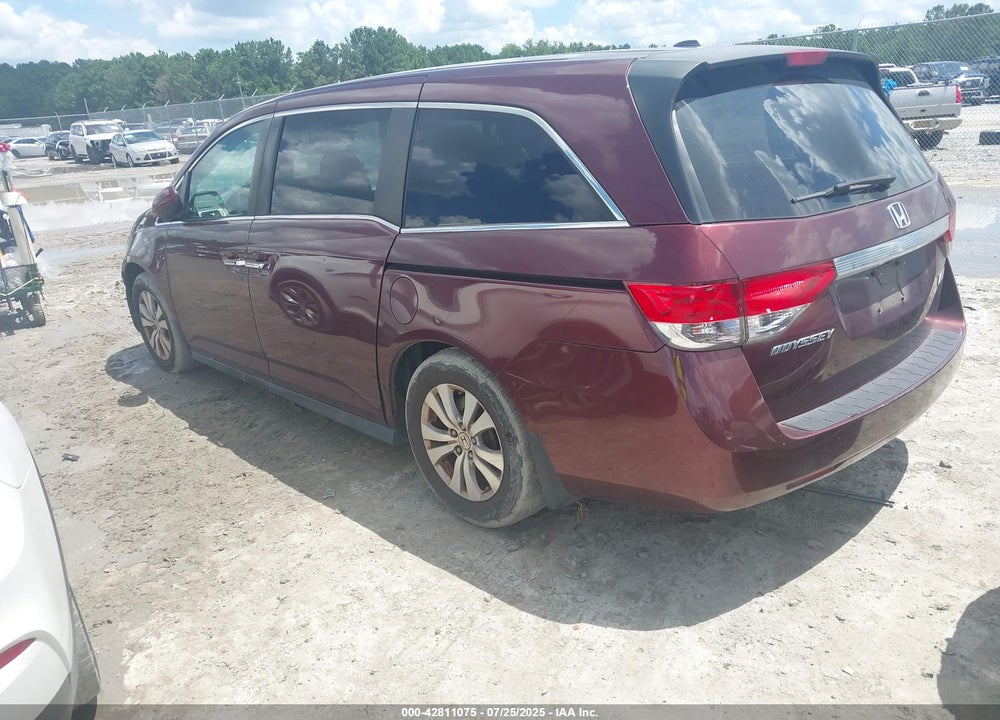 2016 HONDA ODYSSEY EX-L VIN: 5FNRL5H6XGB149712