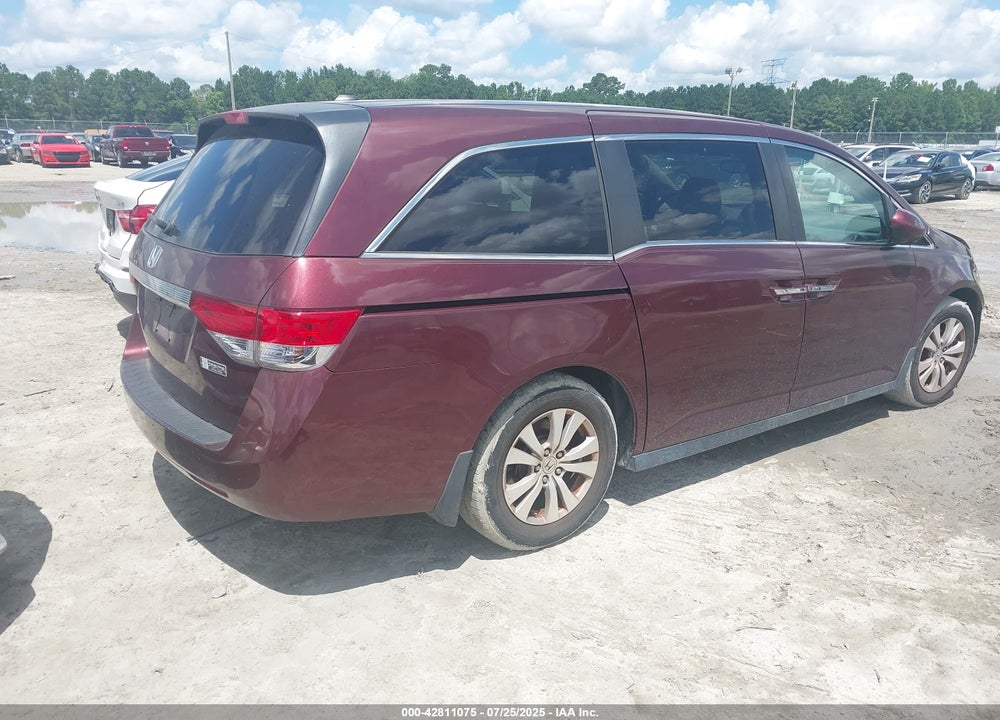 2016 HONDA ODYSSEY EX-L VIN: 5FNRL5H6XGB149712