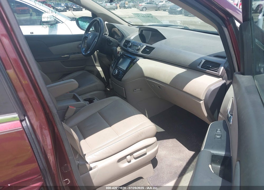 2016 HONDA ODYSSEY EX-L VIN: 5FNRL5H6XGB149712