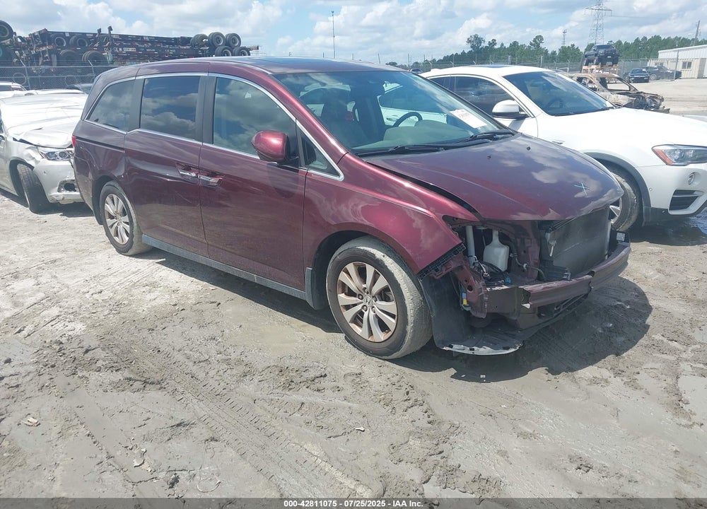 2016 HONDA ODYSSEY EX-L VIN: 5FNRL5H6XGB149712