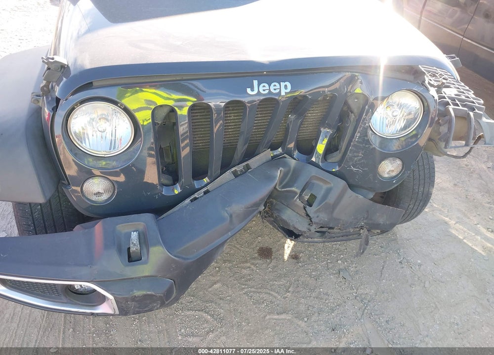 2017 JEEP WRANGLER UNLIMITED SPORT 4X4 VIN: 1C4BJWDG0HL747902