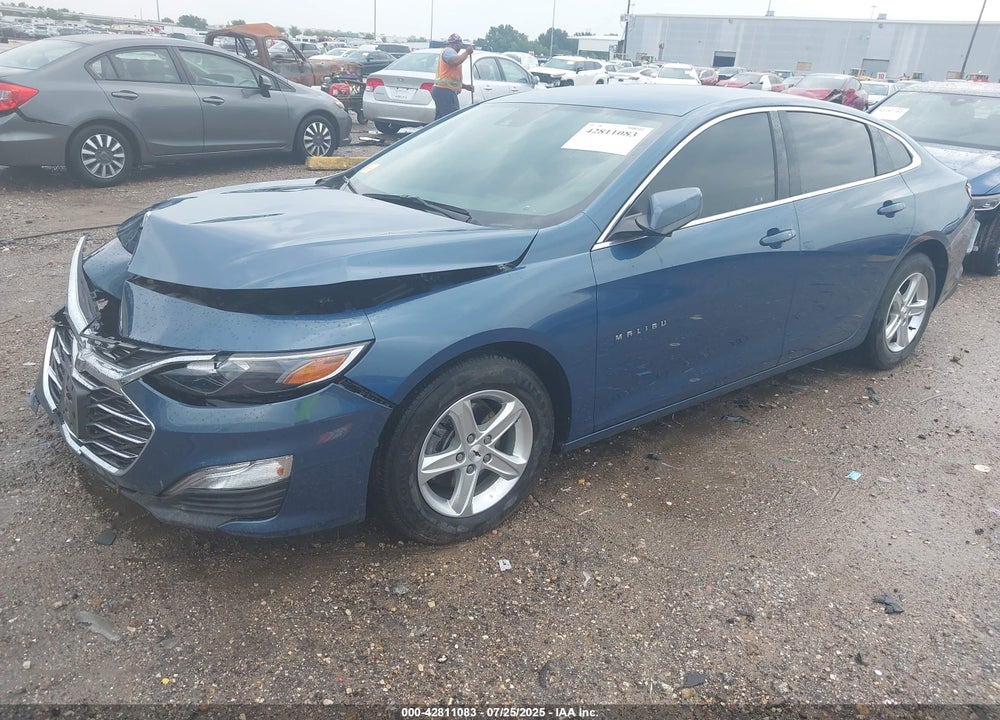 2024 CHEVROLET MALIBU VIN: 1G1ZB5ST3RF183788